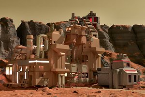 Mars Battle Metallfabrik